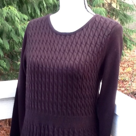 Calvin Klein Dresses & Skirts - NWT Calvin Klein cable knit sweater dress